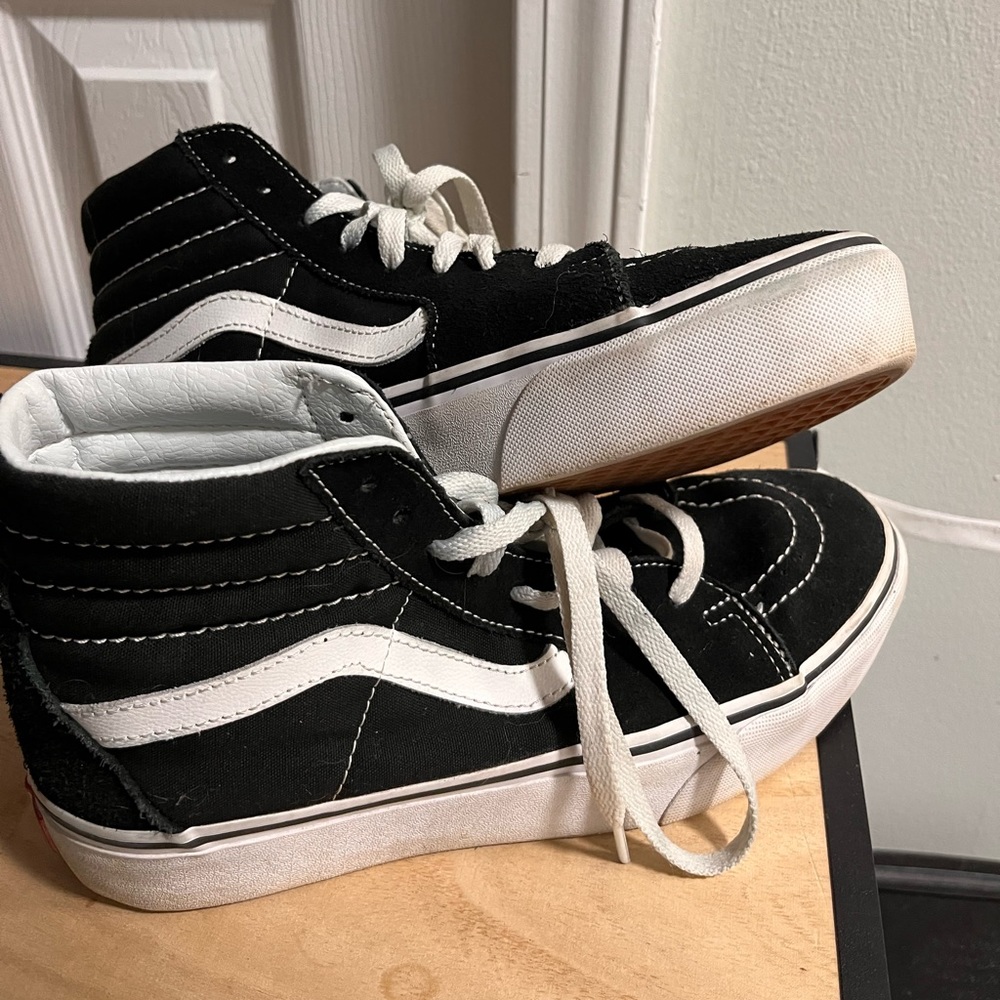 Old Skool Stackform High Top Vans - image 3